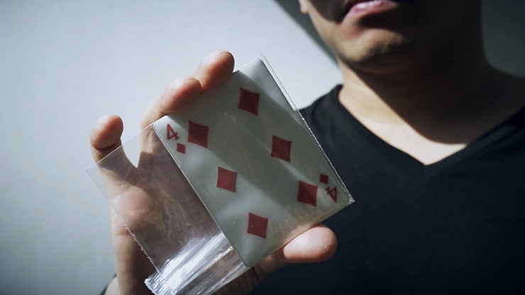 ~ Ghost Pips by Izzat Dzid & Peter Eggink magic tricks