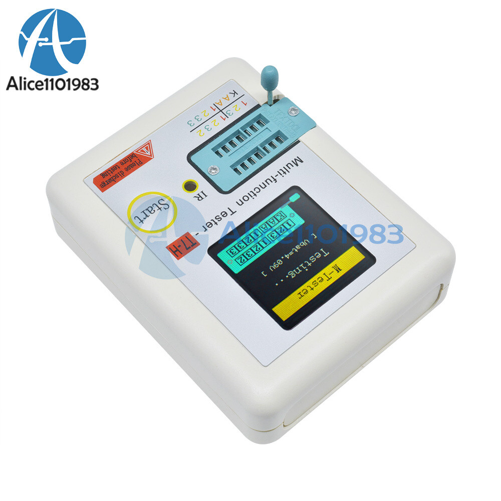 TC-T7-H TFT Transistor Tester Graphic Display Multi-function Transistor Tester