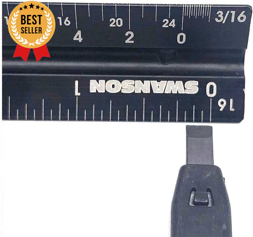 2 Pack Mechanical Carpenter Pencils with 8 Refill Graphite Tips Always Sharp