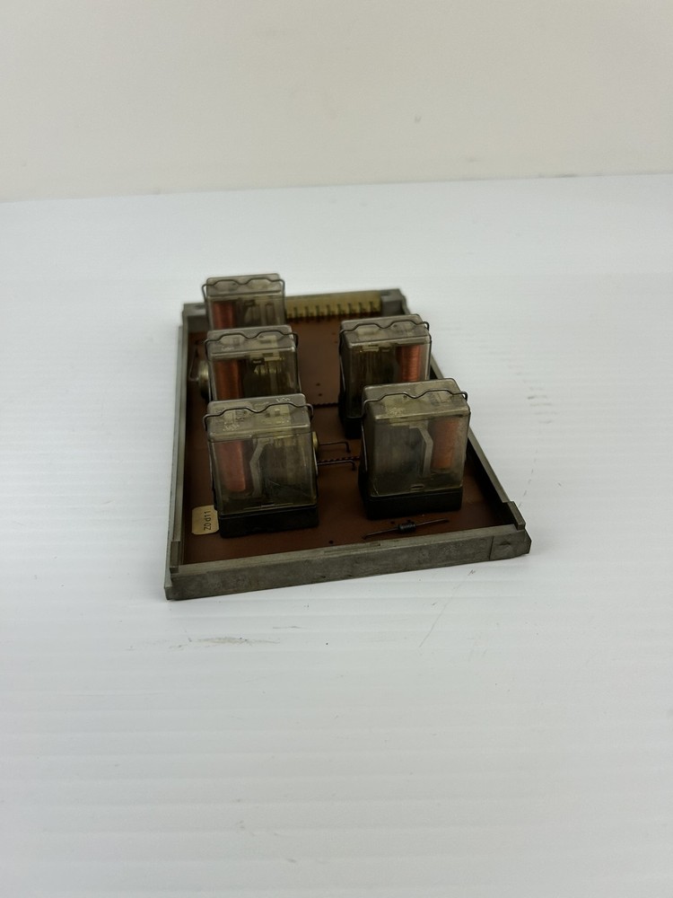 Barmag Electronic Circuit Board E58/00 with Relays