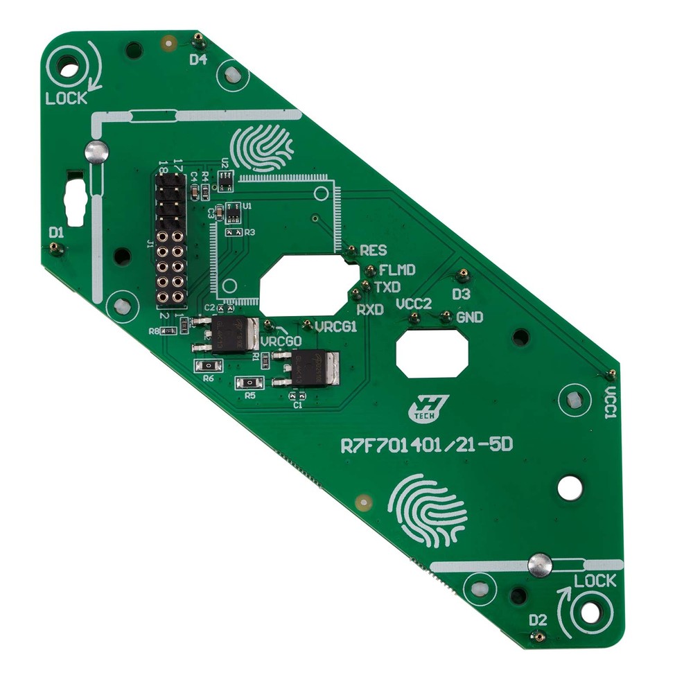 YANHUA R7F701401/21-5D Interface Board (Need Module 34 Authorization)