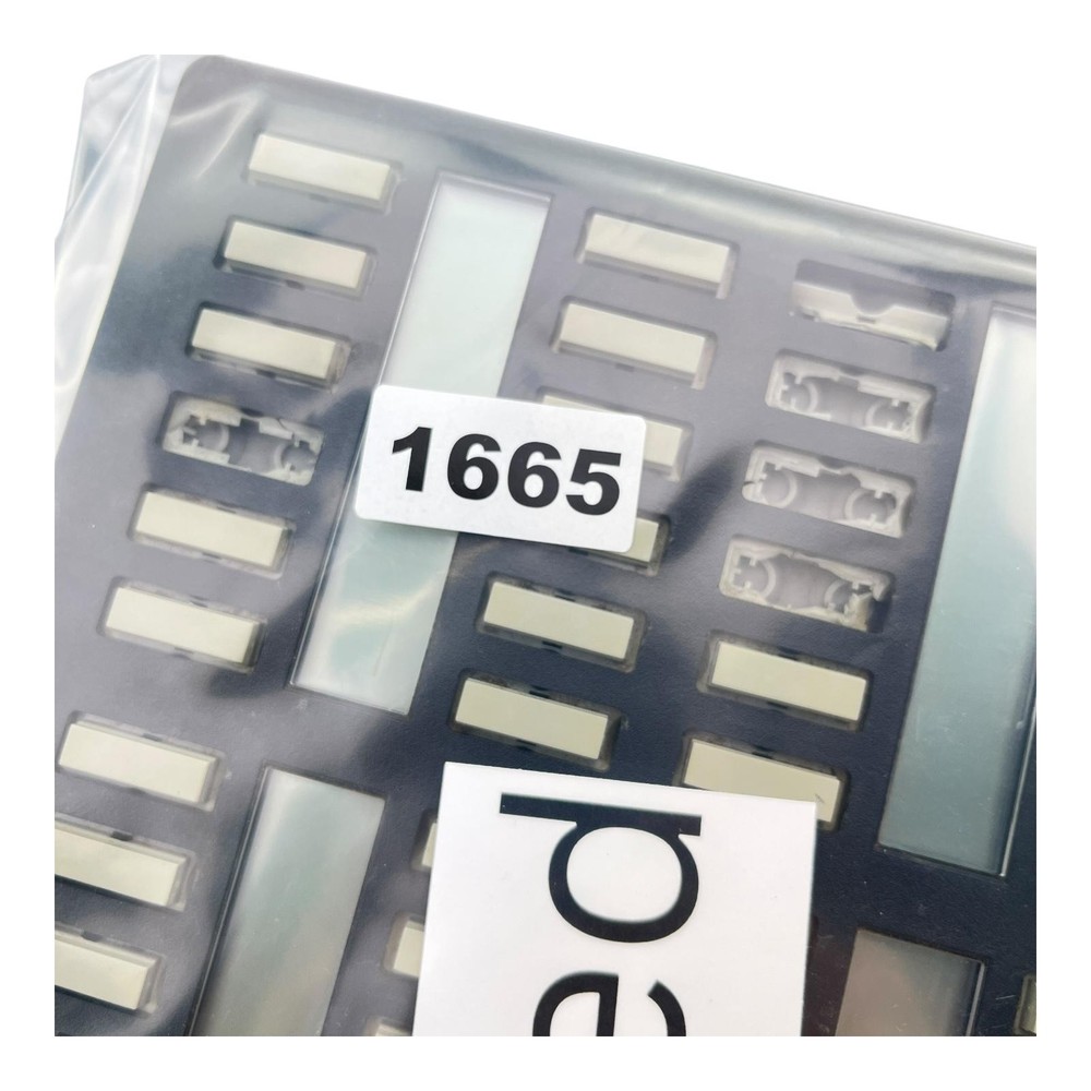 Nortel Norstar CAP Expansion Module Black NT8B41FA-03 Keypad Button Panel Phone