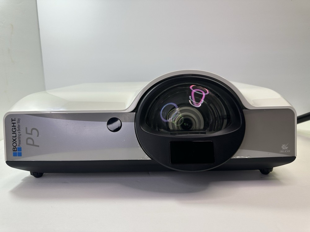 BoxLight P5 WX31NST 3LCD Projector Tested/working