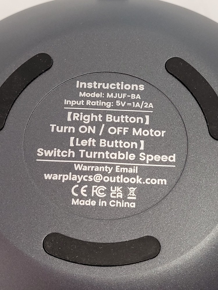 Warplay Mouse Mover Cloudeck MJUF-BA model Undetectable Silent USB Plug & Play