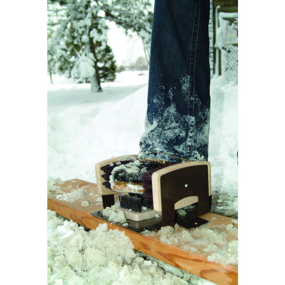 ERNITERTY BB2 Boot Brush W/Scraper