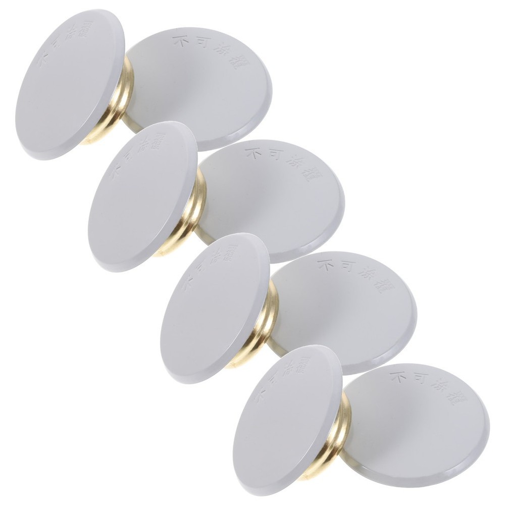 8 Pcs Fire Sprinkler Covers for Ceiling Head Protector Plate Decorative