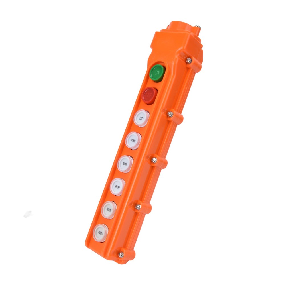 Crane Remote Control Hoist Switch Push Button Box Controller Rainproof 220V/ NY