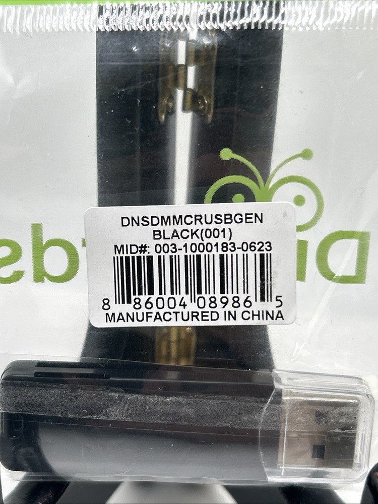 Diginerds USB 2.0 External Card Reader, SD/ microSD SDXC Memory Card