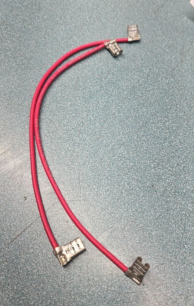 Cornelius 1010034 Switch Replacement Kit RED PUSHBUTTON, BRACKETS, WIRES, SCREWS