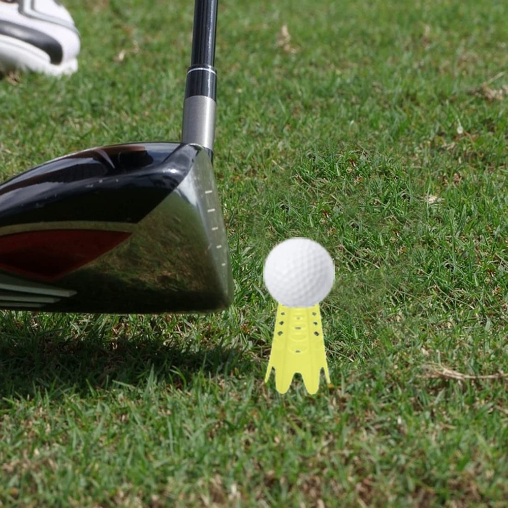 Golf Simulator Tees, Indoor Golf Tees for Simulator, Plastic Practice Golf Ma...