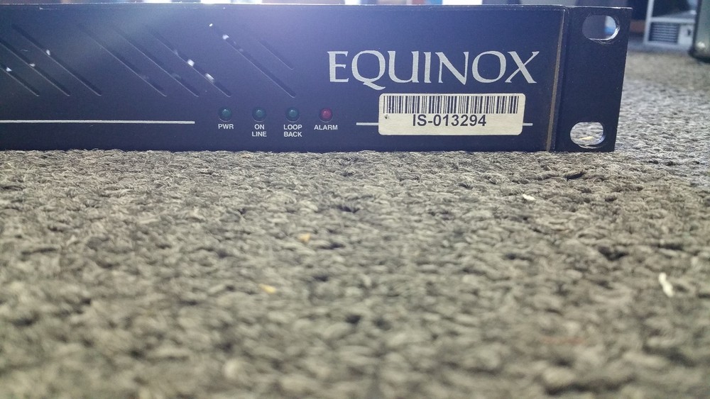 EQUINOX 790163 DIGITAL MODEM POOL UNIT