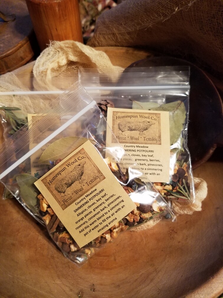 COUNTRY SPICE simmering potpourri SCENT-SATIONAL