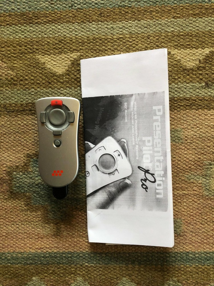 Presentation Pilot Pro