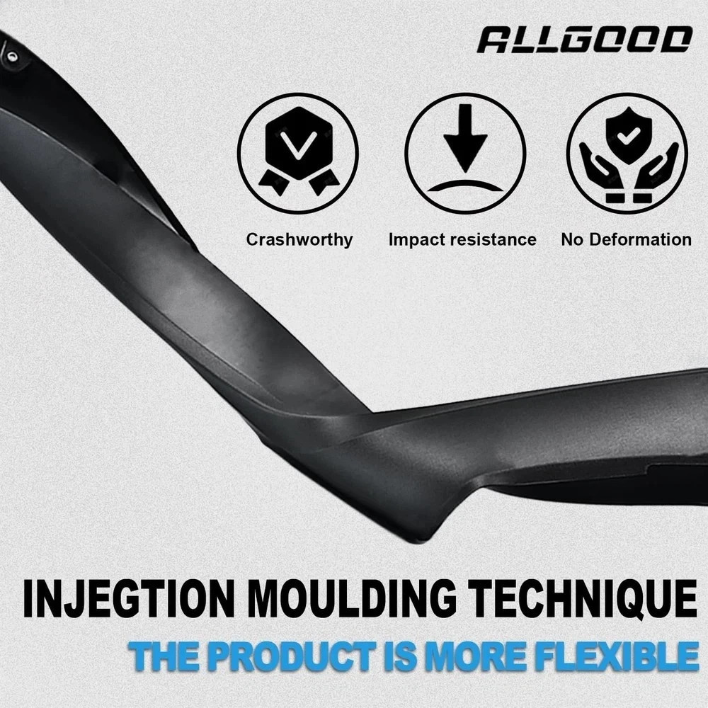 Fender Flares, Wheel Flare Set 4PCS (Front+Rear+Left+Right)