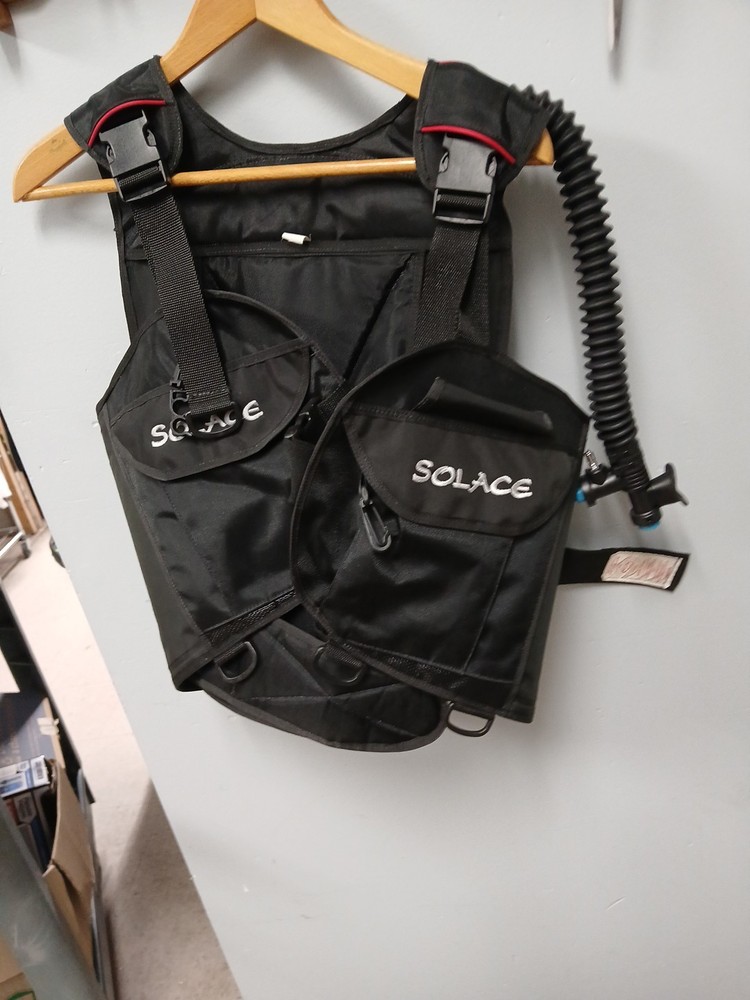 Solace Scuba Diving dive Vest BCD Buoyancy compensator size medium