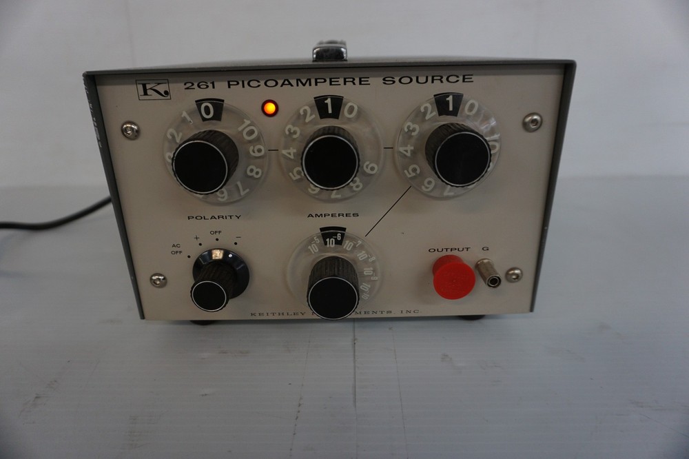 KEITHLEY INSTRUMENTS 261 PICOAMPERE SOURCE (BFR11)