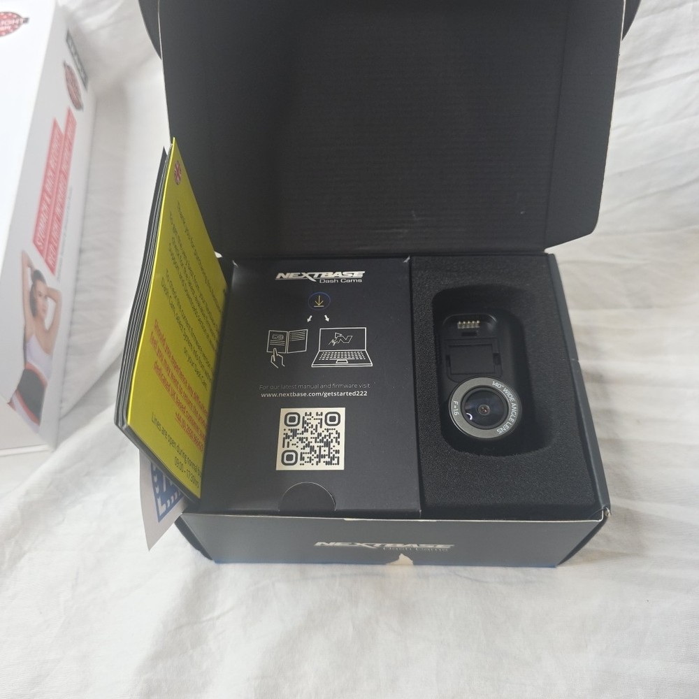 Nextbase 222 Full HD Car Dash Cam Camera (BVQ)