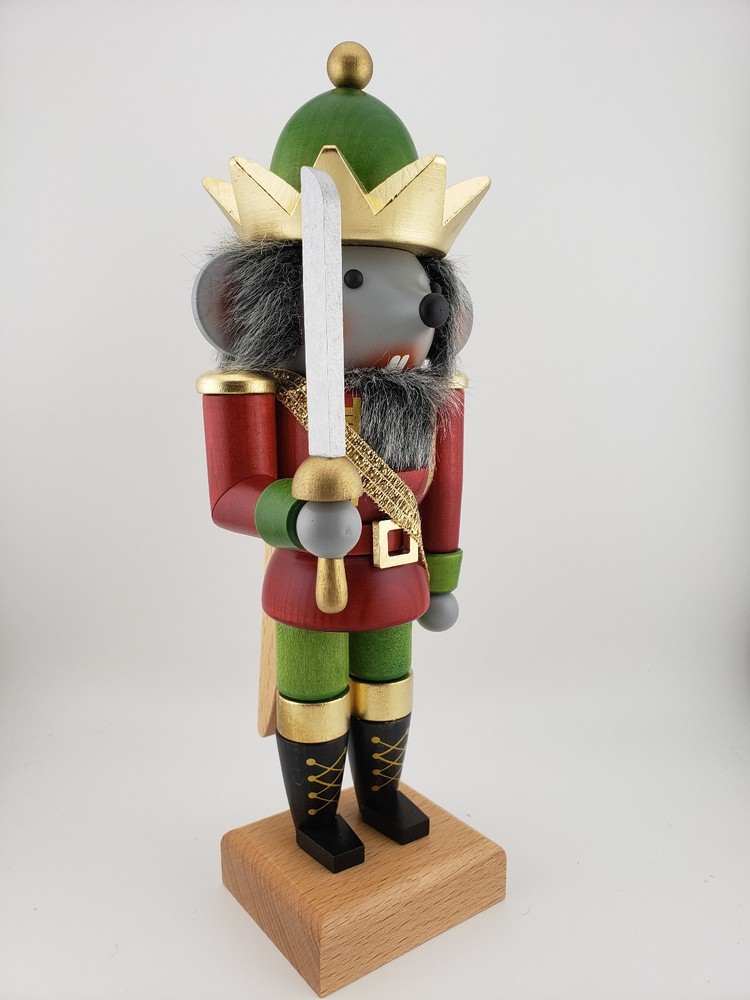 Christian Ulbricht Nutcracker Mouse King 32-672