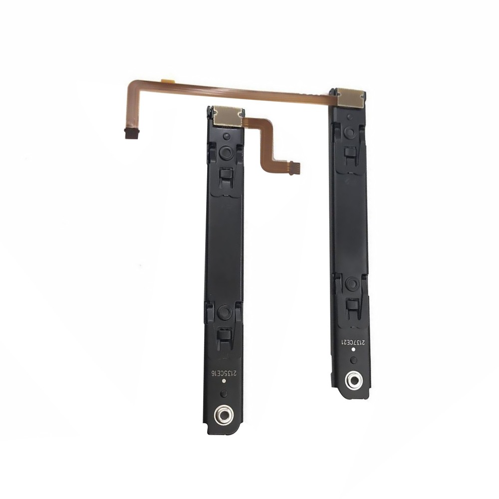 Left Right Slide Rail Bracket Set for Switch OLED Game Console Accessories