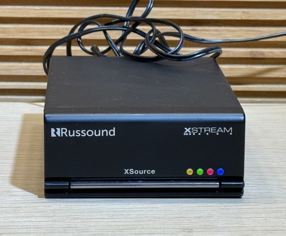 Russound XStream XSource Streaming Audio Player. Power Cable Incl. PLEASE READ.