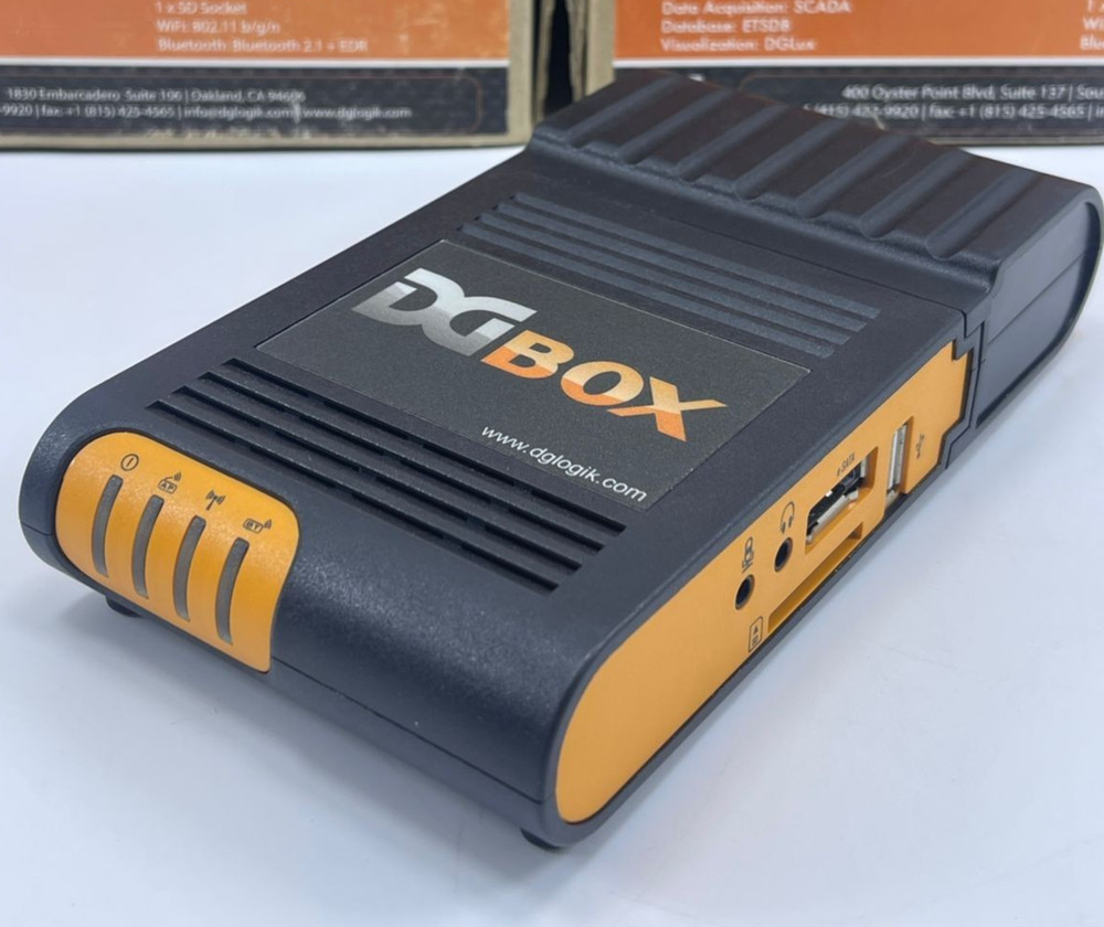 DGBOX - GLOBALSCALE 003-DS2001 Data Acquisition Data Storage Dream Plug