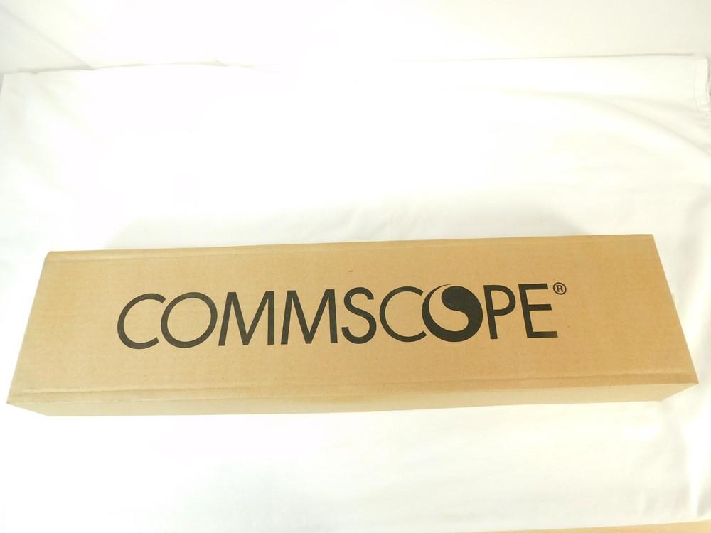 CommScope 760118331 M2400A-1U-PS Angled Copper Modular Patch Panel 1U 24-Port