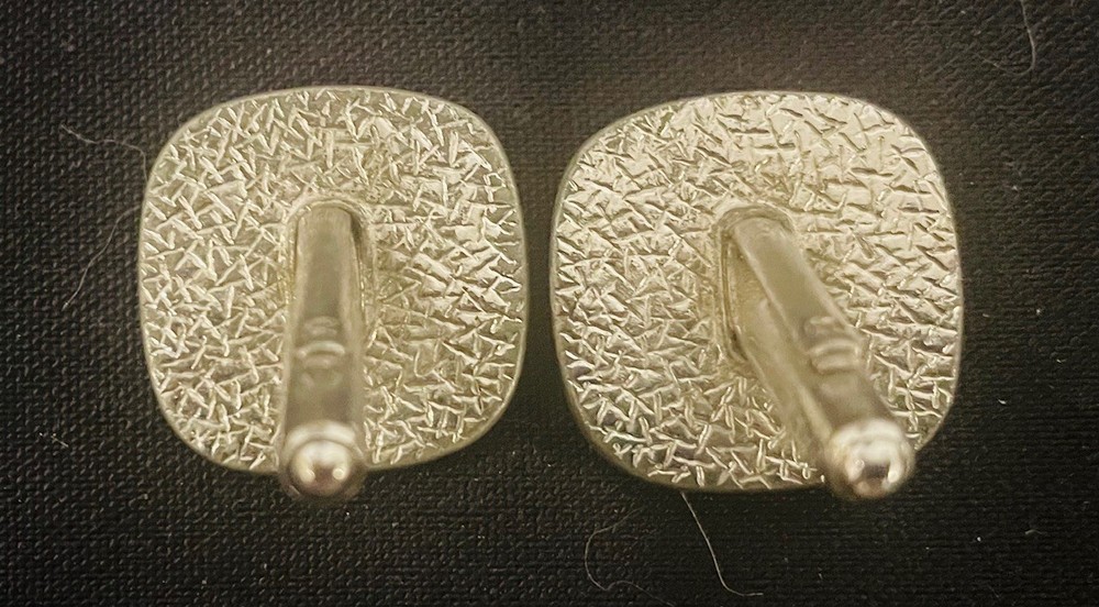 Blue Braying Donkey Cufflinks Men's Accessory