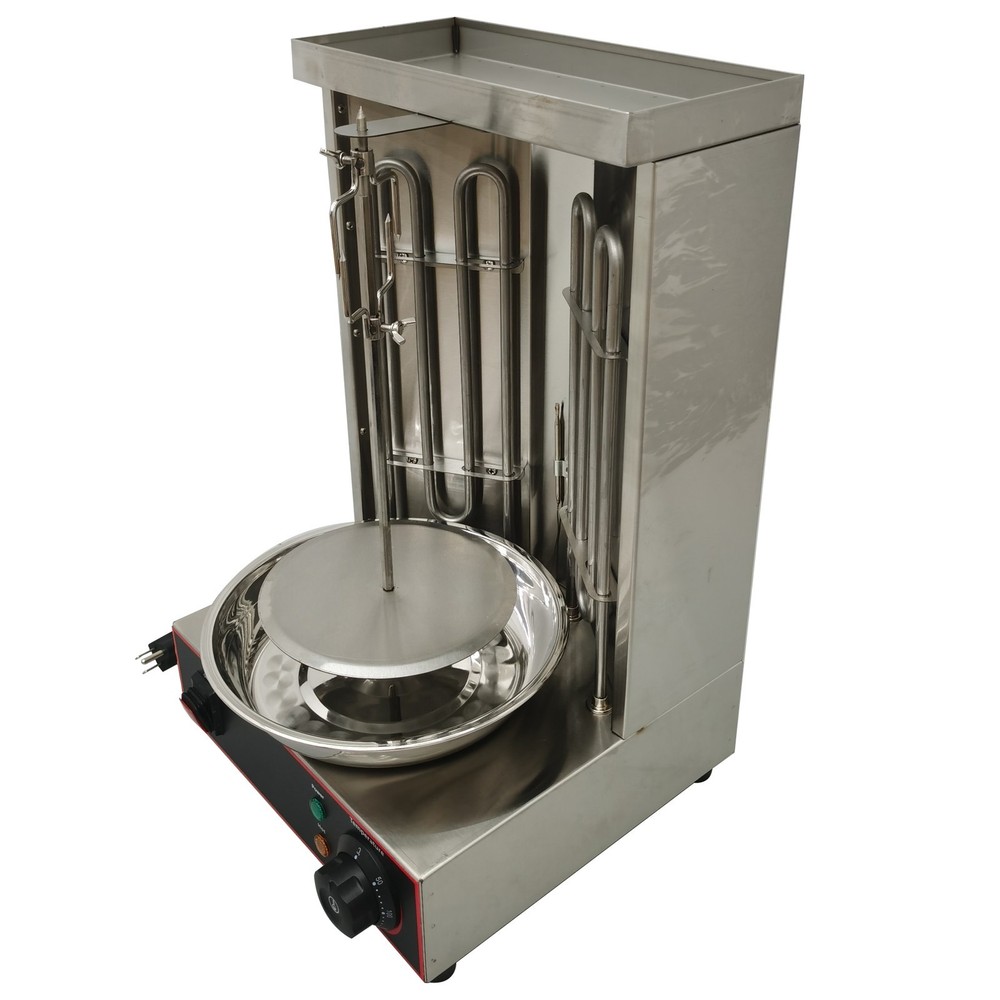 Electric Turkish Barbecue Machine Rotating Grill Machine Roasted Meat Machine