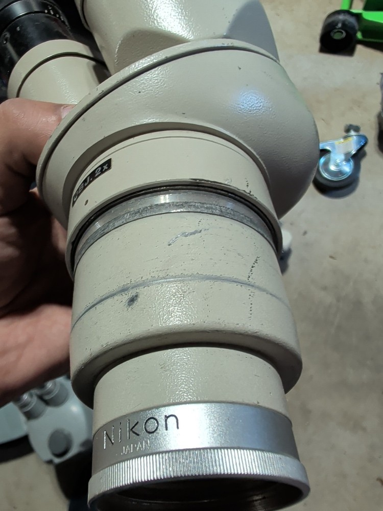 Nikon OBJ.2X Microscope Made in Japan