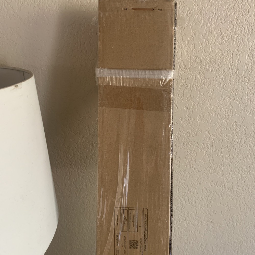 Insight projectors is72 digital projector self Lock Screen. New In Box