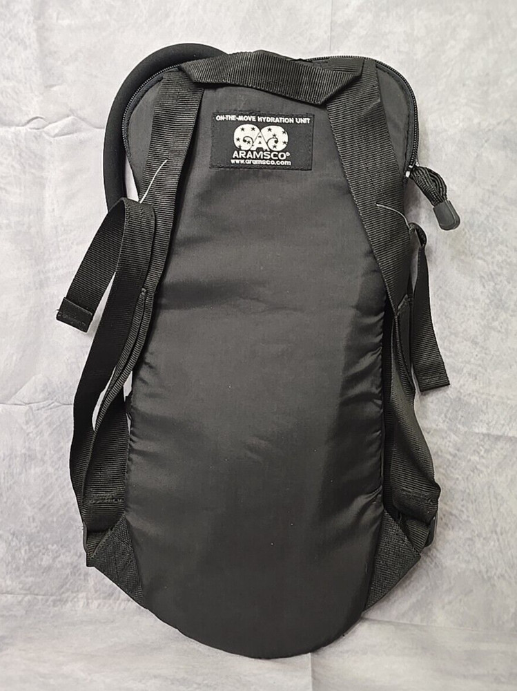 Aramsco Hydration Backpack Unit Only Black