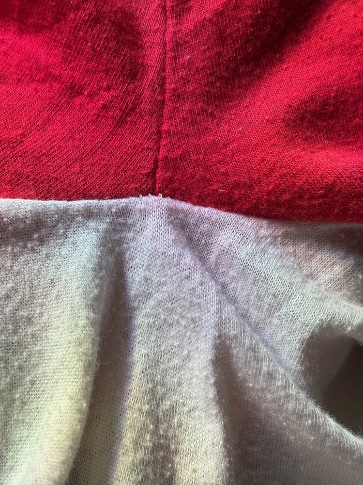 ASIA MUSIC BAND 1982 INVASION TOUR RARE RED ORIGINAL CONCERT RAGLAN T-SHIRT!