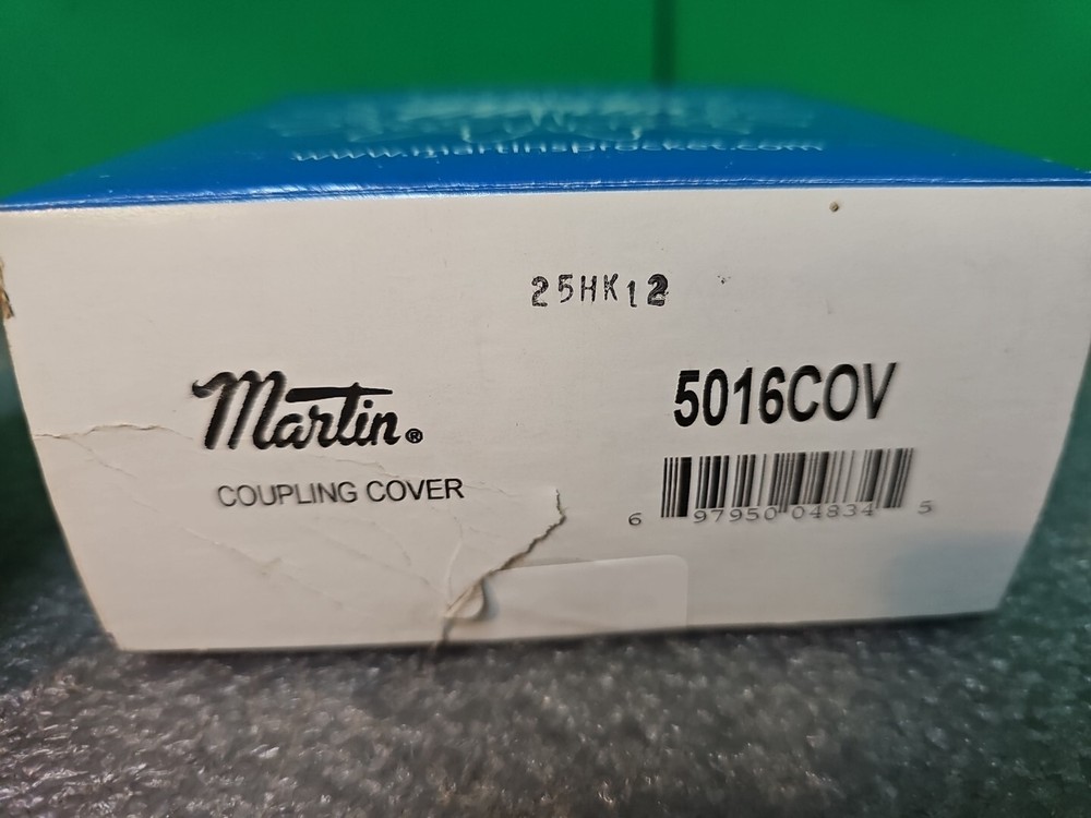 Martin Chain Coupling Cover 5016COV | Full Kit With HARDWARE + Instructions