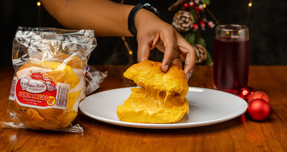 Purity Brand Corn Bread  / 8 Units