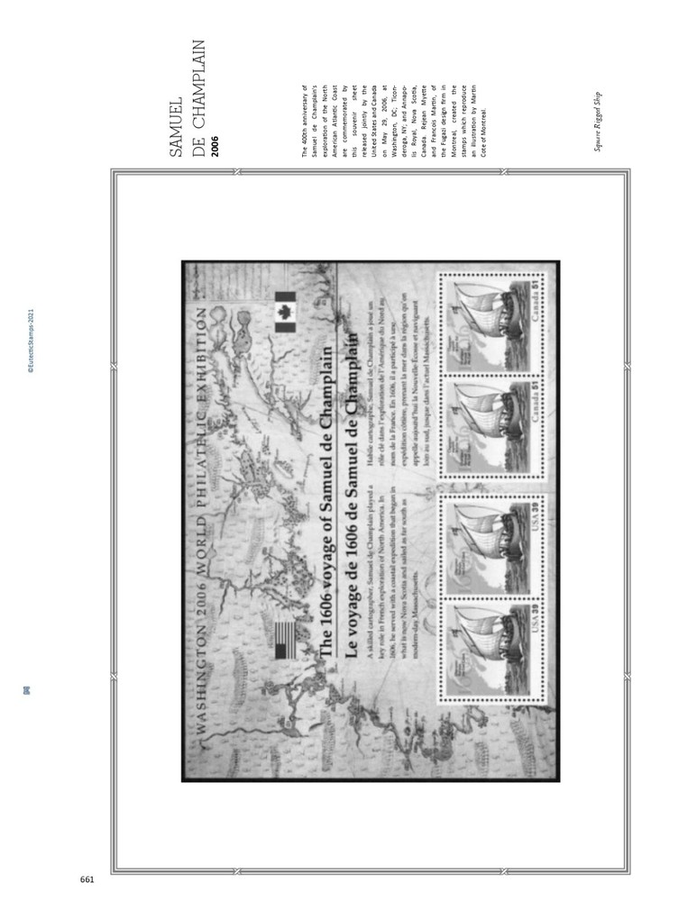 2006 U.S. Commemorative Singles COMPLETE Supplement (White Ace Alternative)