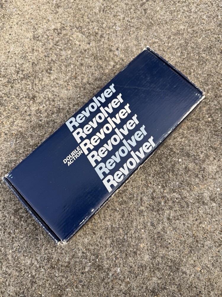 S&W Factory Box for Model 34-1 Kit Gun with Insert & Paperwork
