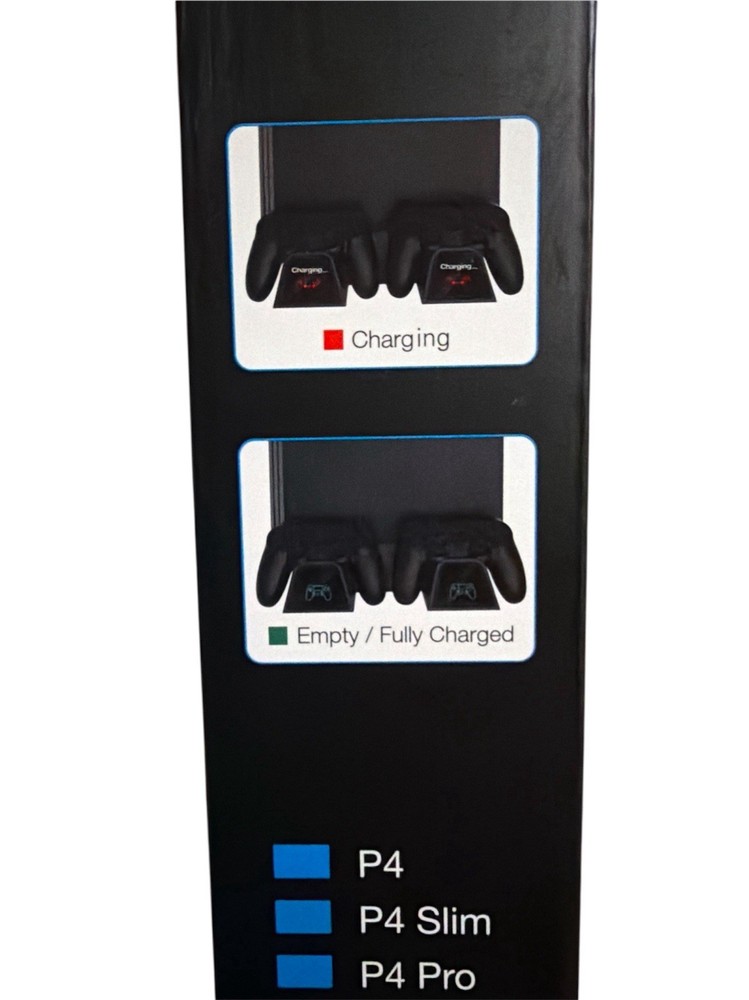 OIVO Regular Multi-functional Vertical Cooling Stand for PS4/ PS4 Slim/ PS4 Pro
