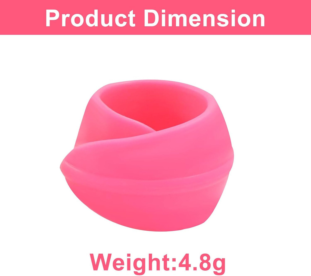 65 Pcs Thread Spool Savers - Keep Thread Tails Secure and Organized for Sewing a