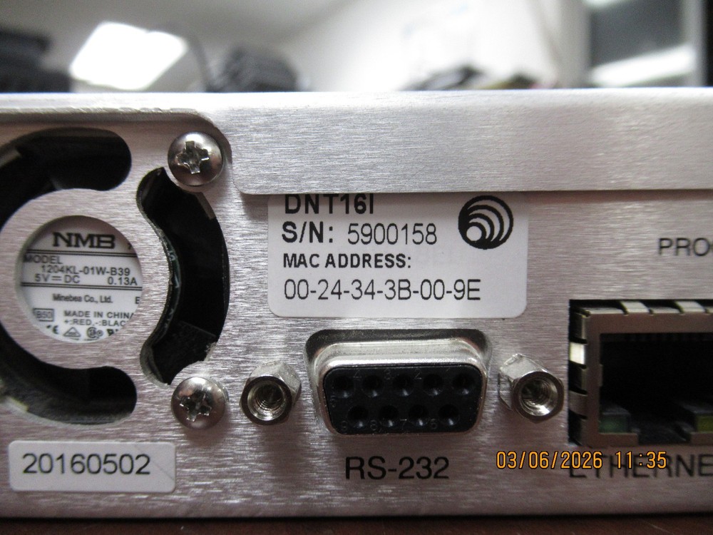 Lectrosonics DNT16i 16 Analog Input Dante Network Processor