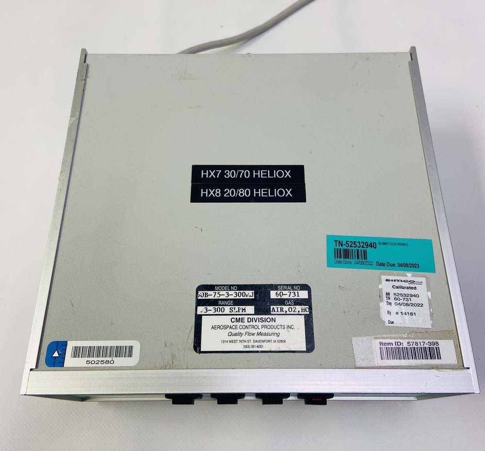 CME Model 60 Digital Flowmeter 60B-75-3-300AJ