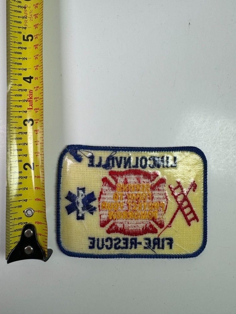 Lincolnville Fire Rescue Patch C5