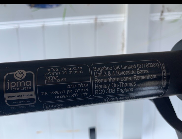 Bugaboo Donkey 3 Twin bassinet and seat stroller With Accessories Black