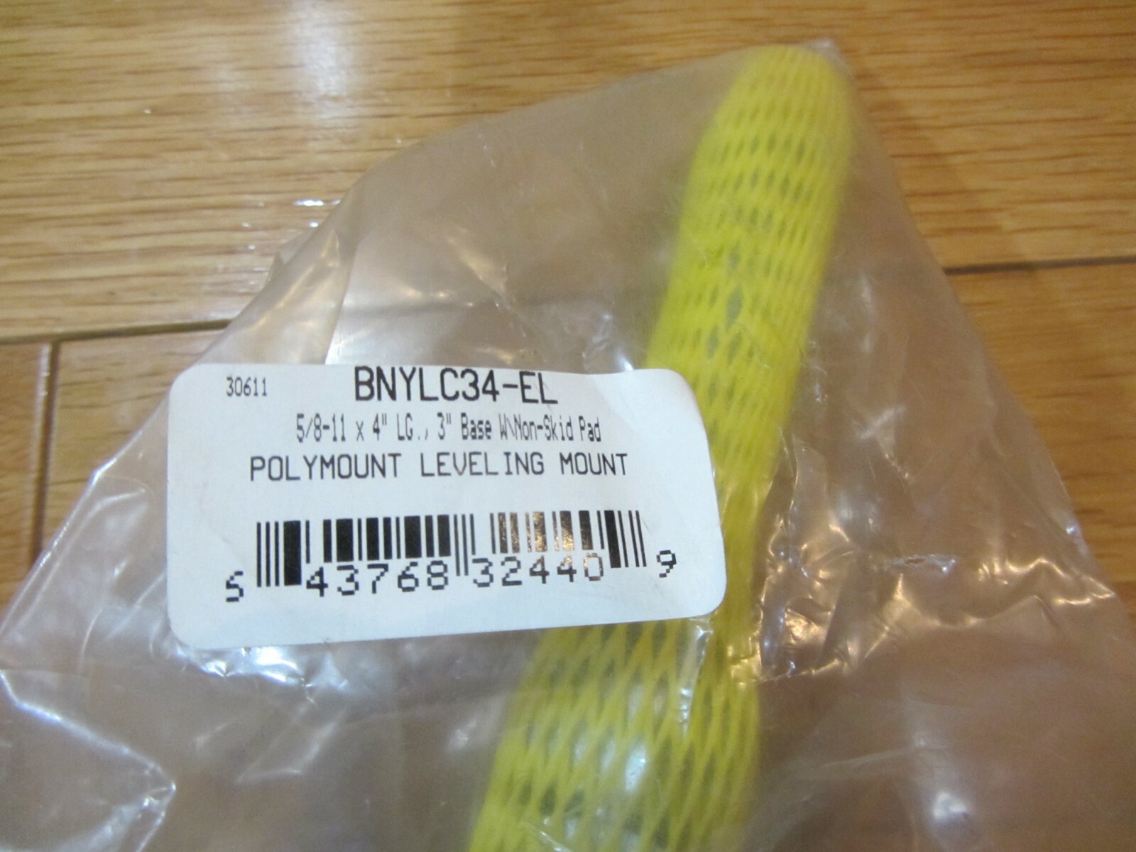 S & W BNYLC34-EL Level Mount,Swivel Stud,5/8-11,3in Base! MINT IN BOX! COOL!