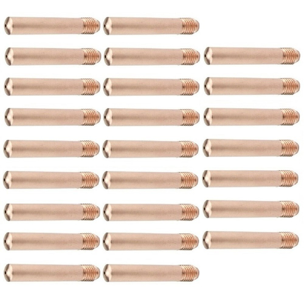 MIG 14-35 .035" Welding Contact Tips 1435 for Tweco & Lincoln 200-400 PK of 25