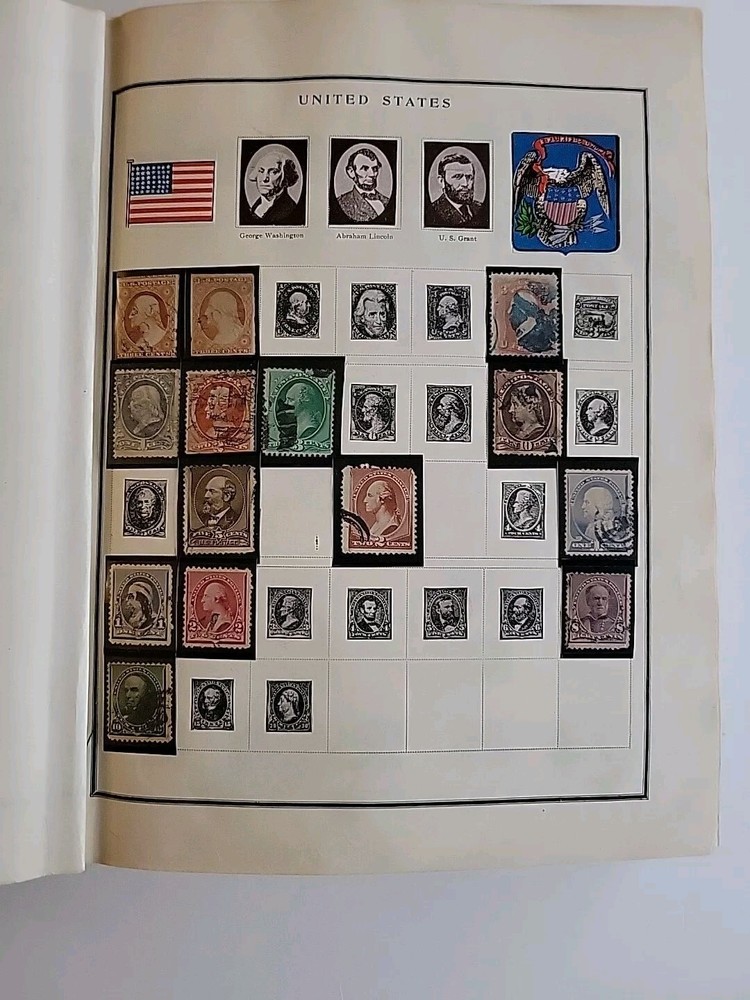 Modern Postage Stamp Album, Scott Publications 1946