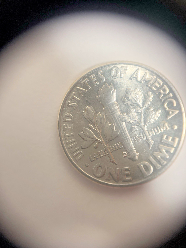 1958-D 10C Roosevelt Dime Brilliant Uncirculated