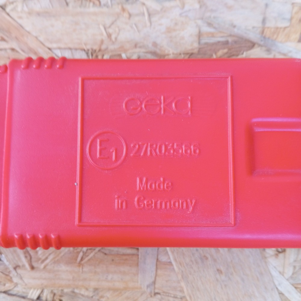 Warning triangle passenger car, unused