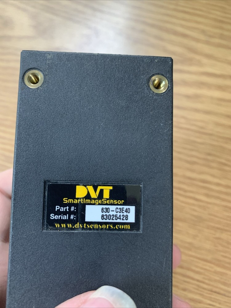 DVT 600 Series 630-C3E40 SmartImage Sensor Vision System Camera See Pics