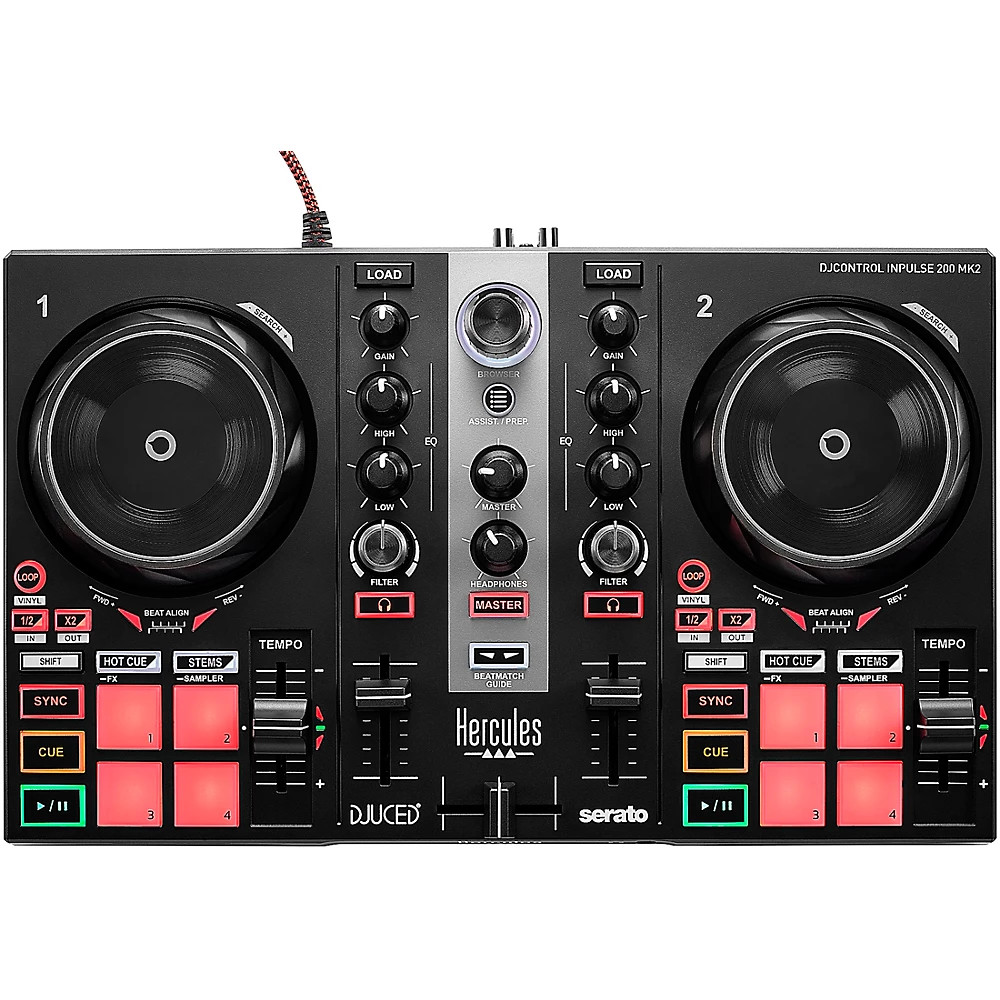 Hercules DJ Learning Kit MK II Black