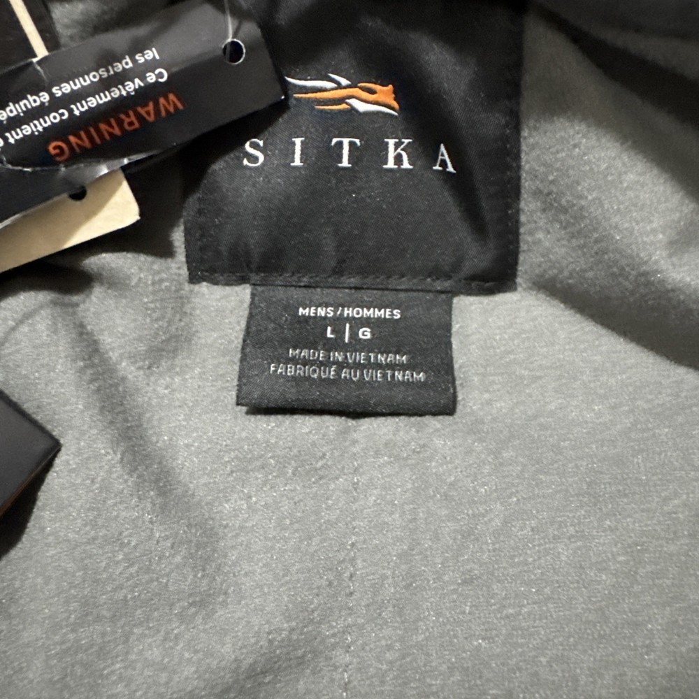 Sitka Hudson Jacket Marsh Large